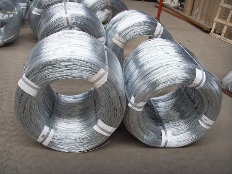 Hot-Dipped Galvanized Wire